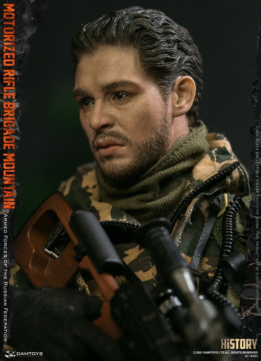 New DAMTOYS DAM 78083 MOTORIZED RIFLE BRIGADE MOUNTAIN 1/6 Action