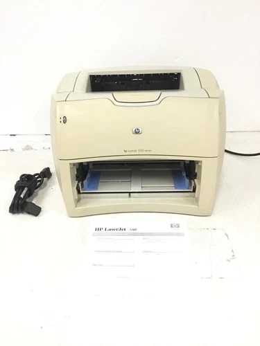 HP LaserJet 1200 C7044A USB Parallel Laser Printer 79K Pages Printed, No Tray