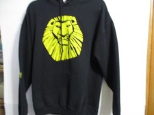 Lion King Unisex Sweatshirt, Black, Size Large