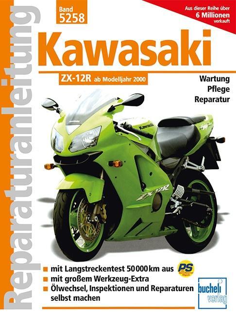 Thumbnail - Kawasaki Zx-12 R Ab Modelljahr 2000