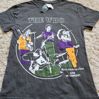 中古 90s THE WHO WORLD TOUR TEE 1997年 USA製 The Who (Band): 