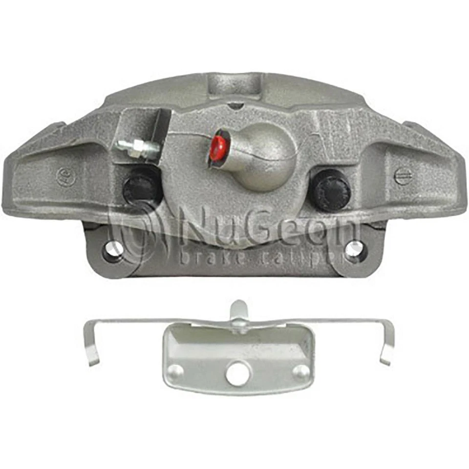 Par de pinças de freio a disco dianteiras com suporte para 2006 2007 BMW 525xi - Imagem 3 de 4