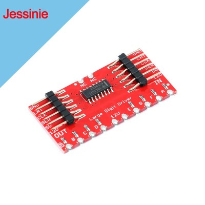 TPIC6C596 7-Segment LED Display Driver Module for Arduino DIY Projects