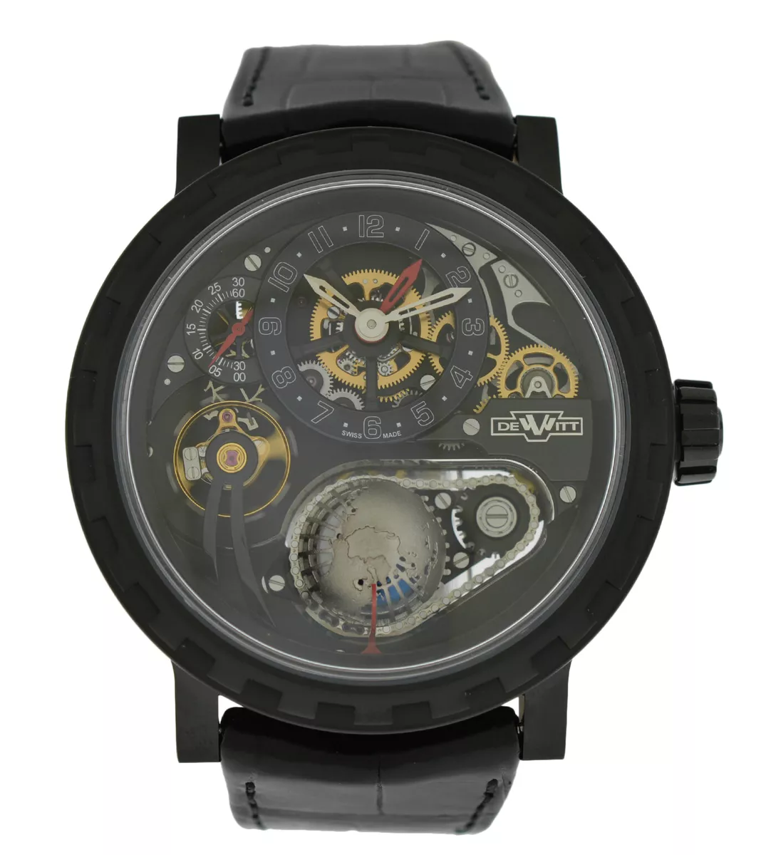 Dewitt academia deals skeleton watch
