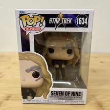 Funko Pop! Figura Vinilo Televisión Star Trek: Picard Siete de Nueve #1634