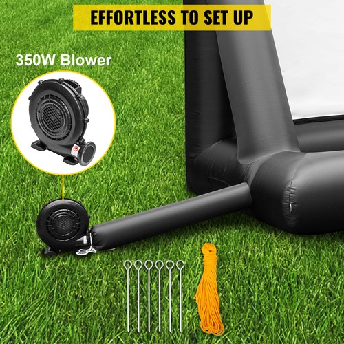 VEVOR Inflatable Movie Screen Inflatable Projector Screen 6M for Outdoor Theater - Zdjęcie 3 z 12