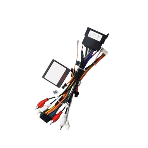 For Fiat 500 2007-2015 Car Radio Stereo Wiring Harness Canbus Cables - Picture 3 of 15