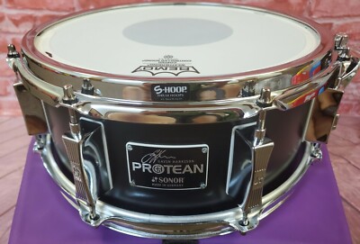 Sonor Gavin Harrison 12x5 Snare Drum Premium Pack Authorized Dealer World Ship! 
