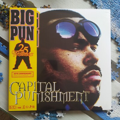 Big Punisher - Capital Punishment (DoLP) Ltd. b/y/r Clear Vinyl