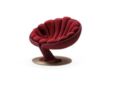 Sillón de flores de hadas de diseño de Gemrein & Adorn color Croft totalmente personalizable