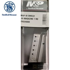 S&W Smith & Wesson M&P SHIELD .40SW 7-Round MAGAZINE 19934 FAST SHIP