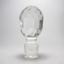 ANTICO TAPPO PER BOTTIGLIA BOTTIGLIE IN CRISTALLO VETRO VINTAGE - V895