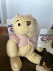 The Disney Store Mini Bean Bag Winnie the Pooh (3) ,Pilot, Classic, Red Sweater — photo 3