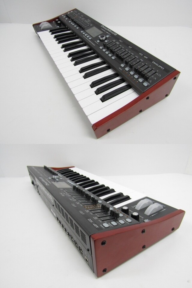 【Gama】BEHRINGER Deepmind6 アナログシンセサイザー Behringer | Product | DEEPMIND 6