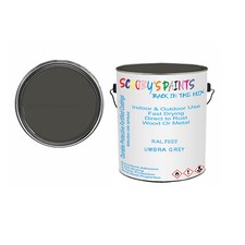 Ral7022 Umbra Grey Direct To Metal Paint Brush On Rust Inhibitor Gates Cooker