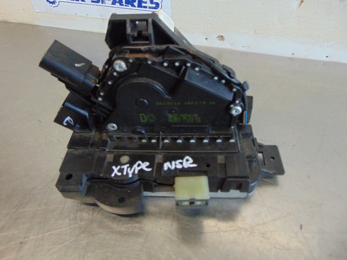 Jaguar X Type Door Lock 01-09 Passengers Left Rear 1X4326556AM 1-2 1-4 - Picture 8 of 20