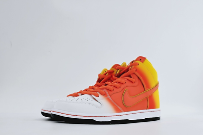 Nike SB Dunk High Pro Sweet Tooth Candy Corn Mens Size 10 Shoes