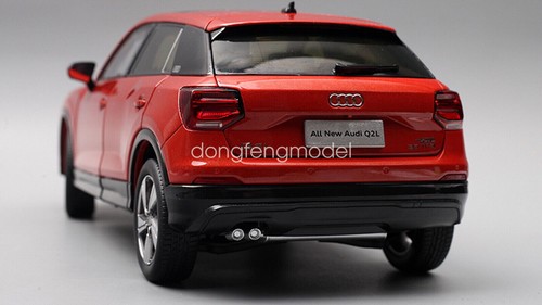 1/18 Scale Audi Q2L 2019 Orange Diecast Car Model Toy Collection Gift NIB NEW - Picture 4 of 7