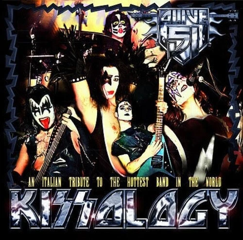 KISSOLOGY - Alive 51 (CD Jewel Box Edition) - Foto 1 di 2