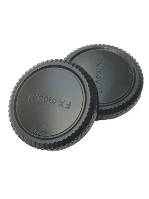 Fuji X Body Caps passend für alle Fuji X Mount Kameragehäuse X2