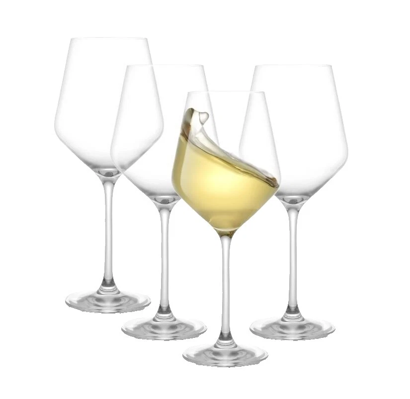 Cristalería White Blanco y recipientes