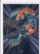 01/02 BAP BETWEEN THE PIPES JOSE THEODORE BLUE MASK INSERT