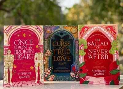 Stephanie Garber Once Upon a Broken Heart Series 3 Books Set New Paperback UK - Image 1 of 4