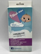 iHank-Nose Nasal Aspirator Nose Kit Snotsucker w/ 20 extra Filters