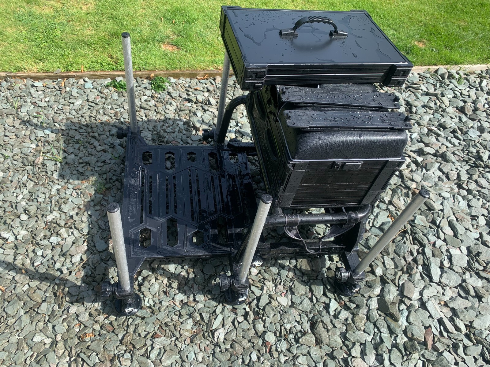 MATRIX S25 SUPER BOX MATCH FISHING SEAT BOX eBay