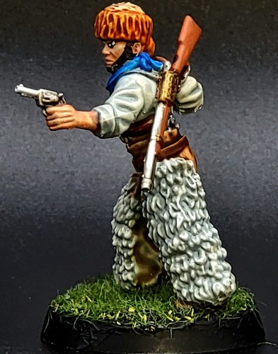 Painted Characters of Western Free Traper collection miniature - Picture 5 of 6