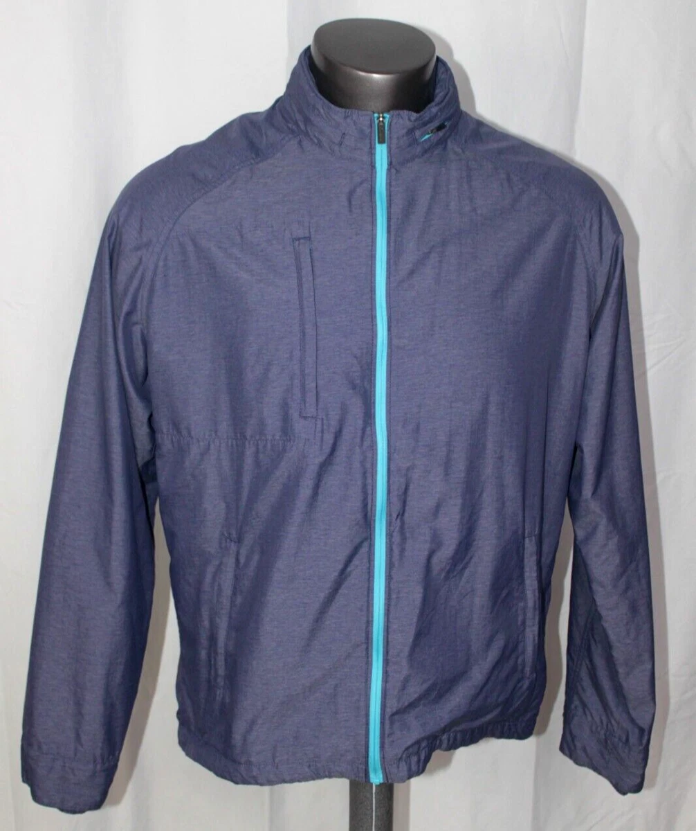 Peter Millar Lightweight Packable Windbreaker Jacket Men's Size Large L  Purple | eBay