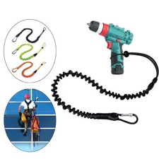 Tool Tether Lanyard with Buckle Strap Retractable Bungee Cord Outdoor Tool UK