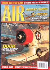 Air Classics Magazine July 2002, Volume 38, Number 7, Duck Over Chino John...