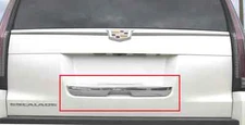 Cadillac ESCALADE 2015 2016 2017 2018 2019 2020 LIFTGATE CHROME HANDLE COVER