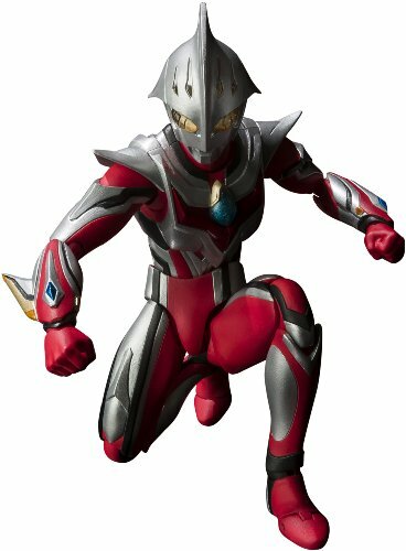 ULTRAMAN NEXUS JUNIS フィギュア BANDAI Ultraman Nexus Junis Blue. Sound Action Figure. BANDAI