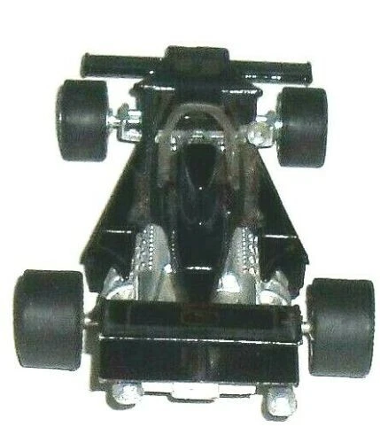 MODELLINO AUTO FORMULA 1 UNO Race GP Cars TYRREL DUCKHAMS,VINTAGE MADE HONG KONG - Immagine 2 di 4