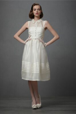 Hitherto Comme Il Faut Rocabilly Dress-6-$395 MSRP
