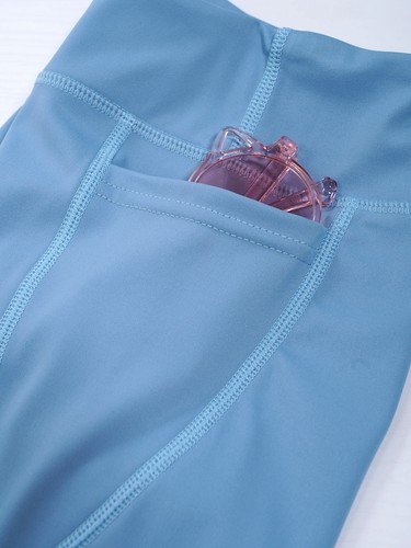 Girls Sportwear Running Outfits Bottoms Tracksuits Capri Pants Daily Loungewear - Picture 24 of 79