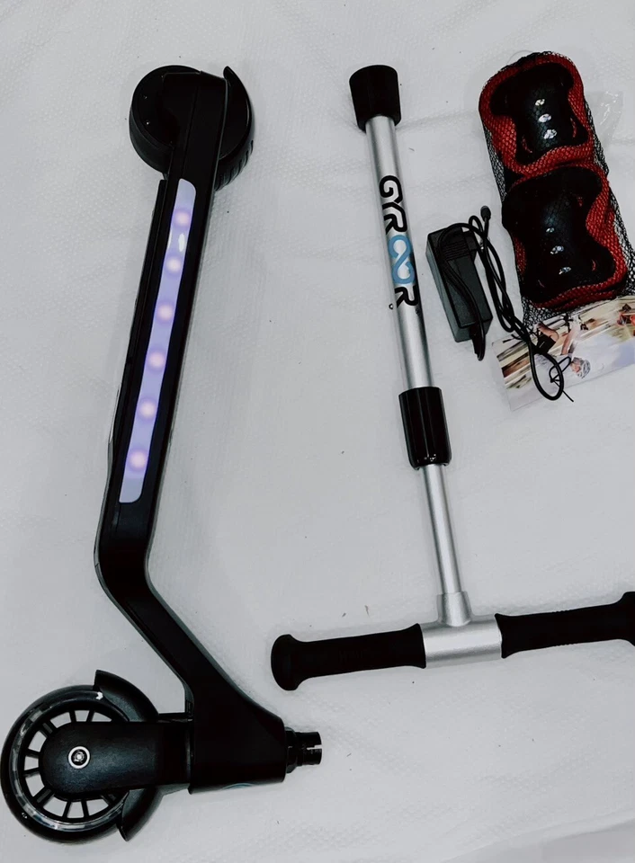 Gyroor H30 Max Electric Scooter For Kids Ages 8-12. Best Gifts For Kids H30-Blac - Image 2 of 4