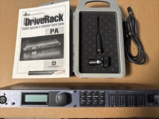 dbx DriveRack PA Complete Eq Loudspeaker Control System w/ dbx Omni Mic