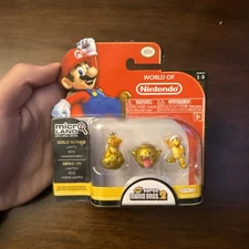 Brand New - World Of Nintendo Super Mario Bros. 2 - Gold Series 1-3 - Sealed