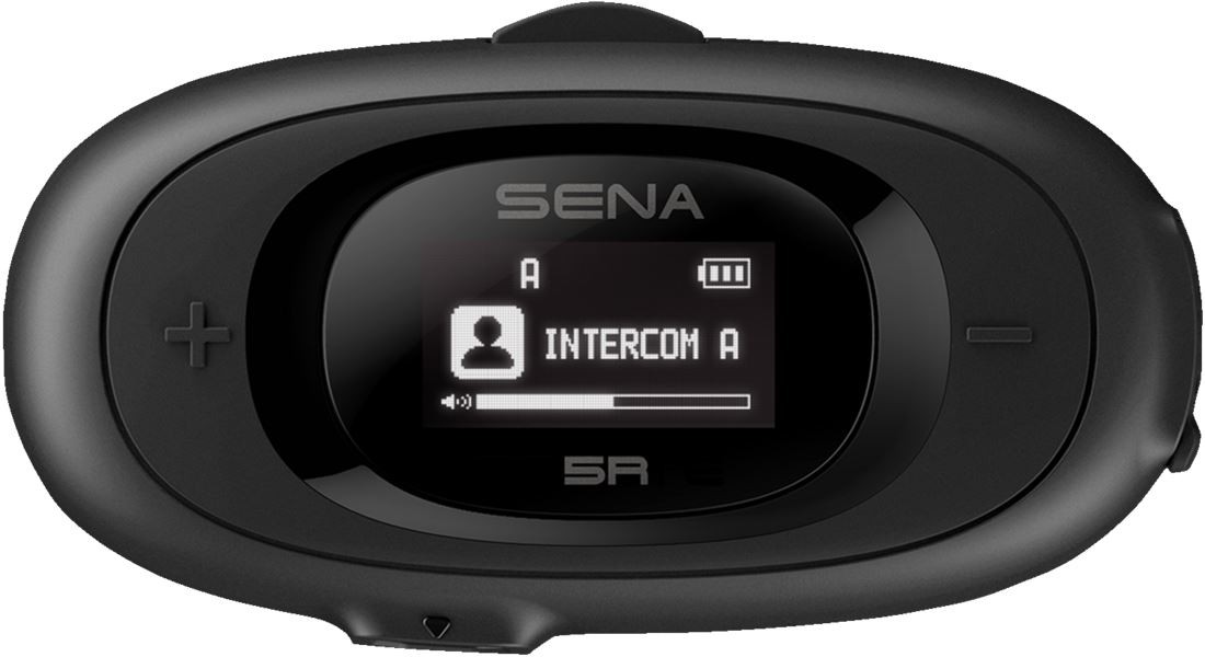 Sena Men's Black 5R Bluetooth Communication System Single Set - Image 6