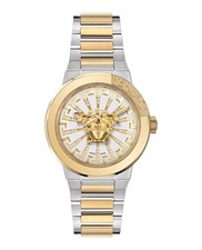 Versace Womens  Two Tone 38mm Bracelet Fashion Watch