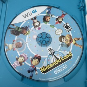 Nintendo Land (Nintendo Wii U, 2012) Tested - Free Shipping