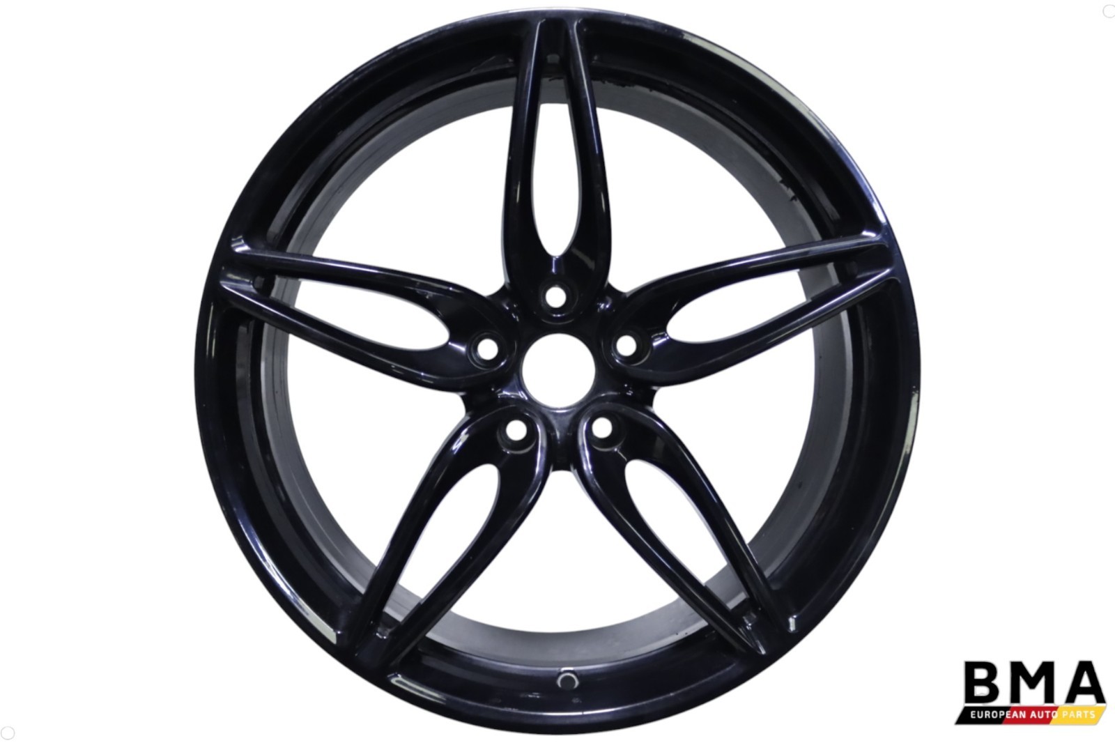 McLaren 570S Front 19 Inch 19 x 8 Original Wheel Rim 2016 - 2021 OEM