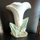 McCoy Pottery calla lily vase from the 1940s.