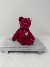 Ty Beanie Babies Valentina the Bear 8" Beanbag Plush Stuffed Toy