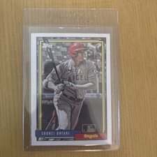 2021 Topps Update #T92-4 Shohei Ohtani 1992 Topps Redux