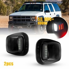 Redwhite Led License Light Plate Tag Lamp For 1988-98 Chevy Silverado Gmc 2-20x Redwhite Led License Light Plate Tag Lamp For 1988-98 Chevy Silverado Gmc 2-20x