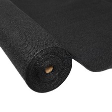 Instahut 90% Shade Cloth 1.83x10m Shadecloth Sail Heavy Duty Garden Mesh Roll BK